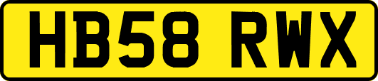 HB58RWX
