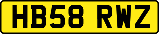 HB58RWZ