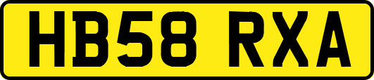 HB58RXA