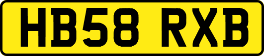 HB58RXB
