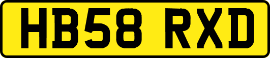 HB58RXD