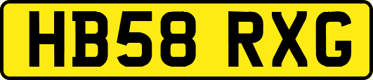 HB58RXG