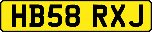 HB58RXJ