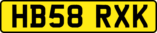 HB58RXK