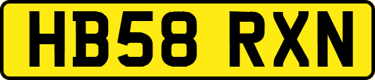 HB58RXN