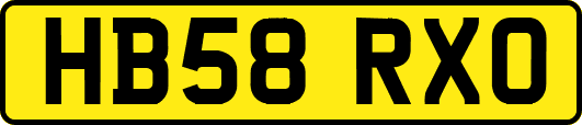 HB58RXO