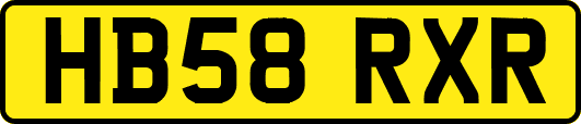 HB58RXR
