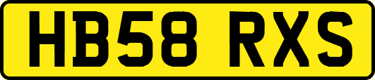 HB58RXS