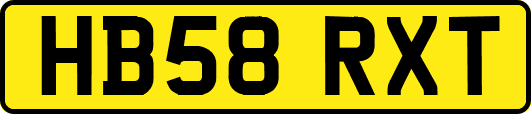 HB58RXT