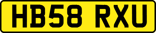 HB58RXU