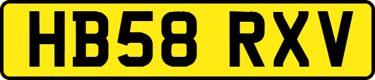 HB58RXV