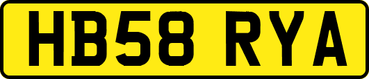 HB58RYA