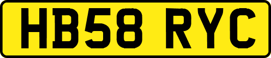 HB58RYC