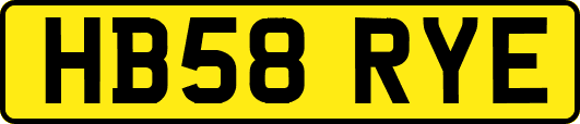HB58RYE