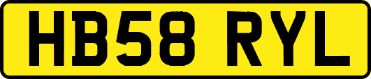 HB58RYL