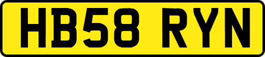 HB58RYN