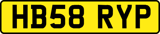 HB58RYP