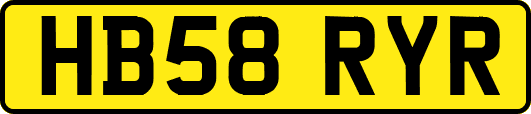 HB58RYR