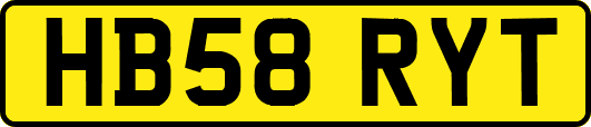 HB58RYT