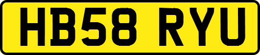 HB58RYU