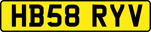HB58RYV