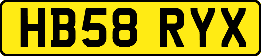 HB58RYX