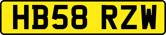 HB58RZW