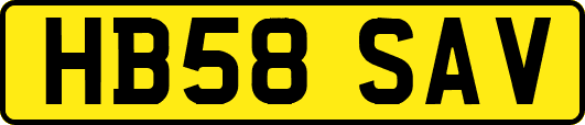 HB58SAV