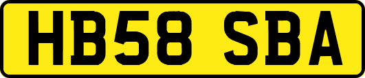 HB58SBA