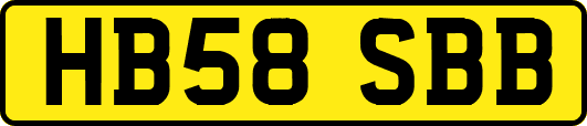 HB58SBB