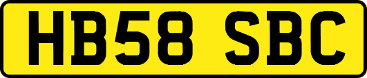 HB58SBC