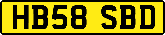 HB58SBD