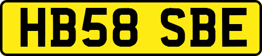 HB58SBE