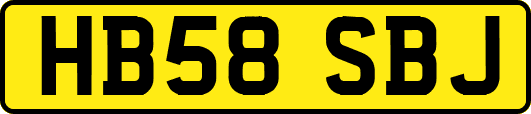 HB58SBJ