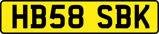 HB58SBK