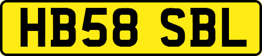 HB58SBL