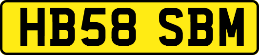 HB58SBM