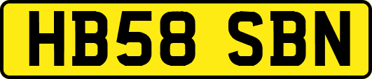 HB58SBN