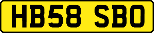 HB58SBO