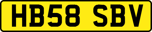 HB58SBV