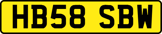 HB58SBW