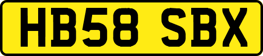 HB58SBX