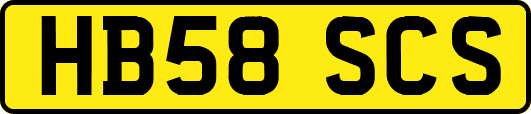 HB58SCS