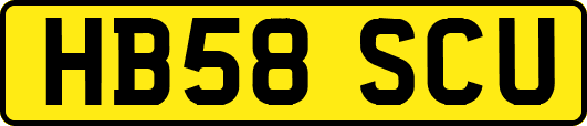 HB58SCU