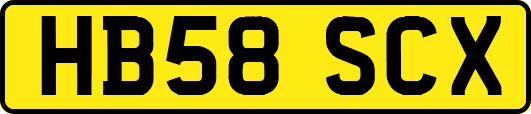 HB58SCX