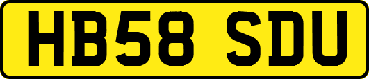 HB58SDU