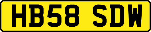HB58SDW