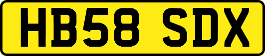 HB58SDX