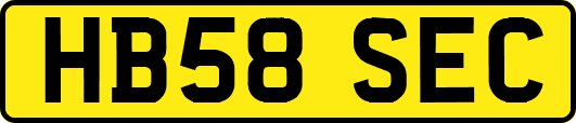 HB58SEC