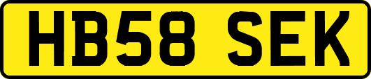 HB58SEK
